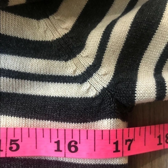 MaxMara Weekend Striped Midi Knitted Dress L - Picture 5 of 5